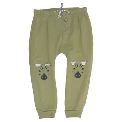 Joggingbroek (Groen) van Mayoral Katoen, Elastaan, Polyester