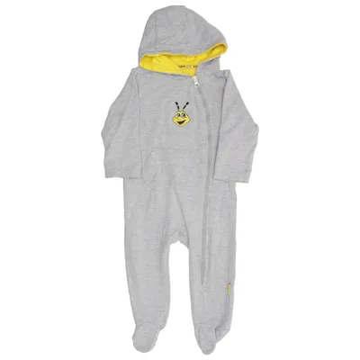 Rompertjes (Grijs) van Borussia Dortmund Katoen, Polyester