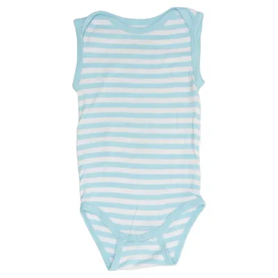 Romper (Blauw, Wit) van Impidimpi Katoen