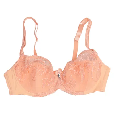 Bra (Orange) from Miriale Cotton, Elastane, Polyamide, Polyester