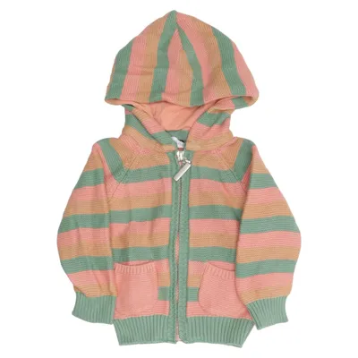 Cardigan (Pink, Green) from Bellybutton Elastane, Organic cotton