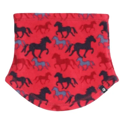 Neck warmer (Red, Blue) from Polarn O. Pyret