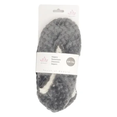 Tofflor (Grå) från Touch of Beauty