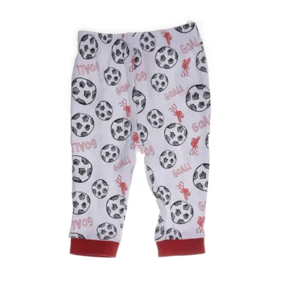 Byxor (Vit, Röd, Svart) från LFC Bomull, Elastan