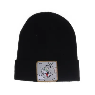 Beaniemössa (Svart) från Capslab Akryl