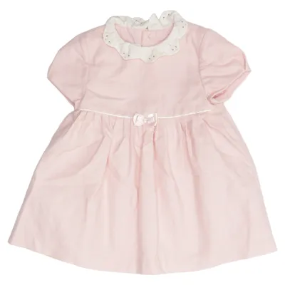 Brudnäbbsklänning (Rosa) från Mayoral Newborn Bomull, Polyester, Viskos