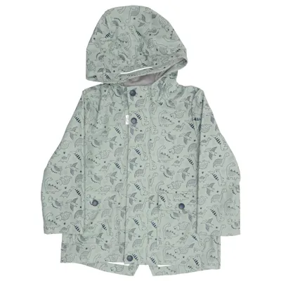 Regenjack (Groen) van C&A Polyester