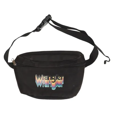 Waist bag (Black, Multicolored) from Wrangler Cotton