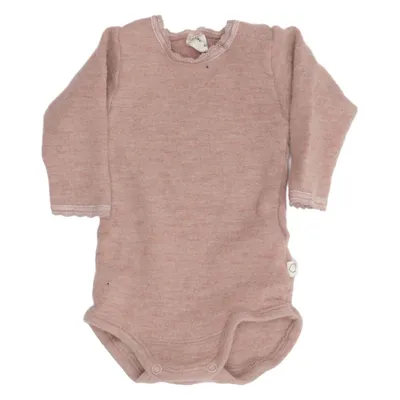 Romper (Roze) van Dilling Merinowol