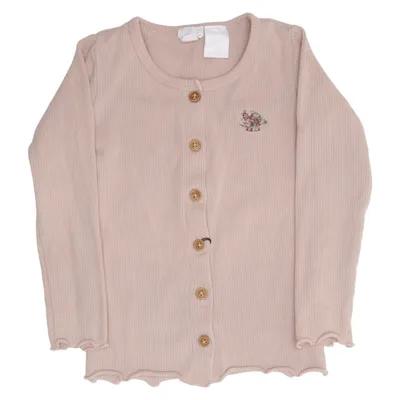 Cardigan (Pink) from Jamie Kay Elastane, Organic cotton
