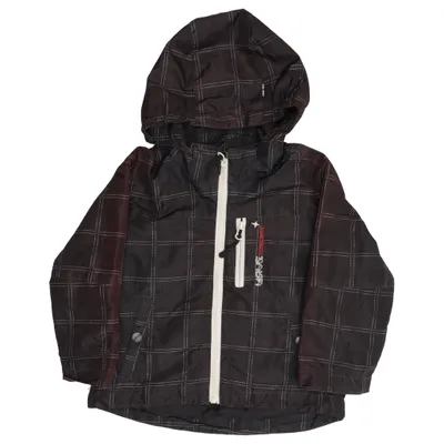 Outdoor jacket (Black) from Wave Polyester
