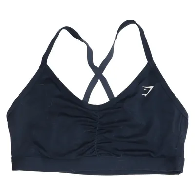Sport-BH (Blå) från Gymshark Elastan, Polyamid, Återvunnen polyester