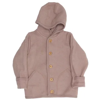 Veste (Rose) de Hessnatur Laine