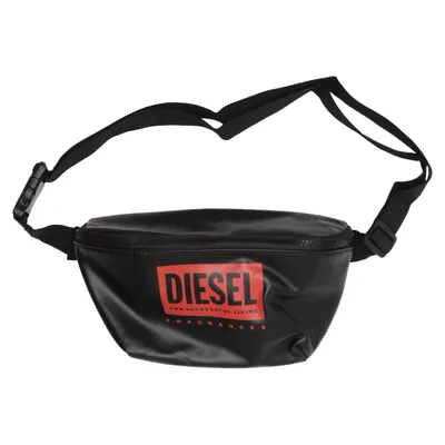 Sac-banane (Noir) de Diesel Fragrances Polyester, Polyuréthane