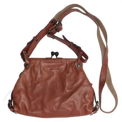 Sac à bandoulière (Mrs. Teacake) de Aunts & Uncles Cuir