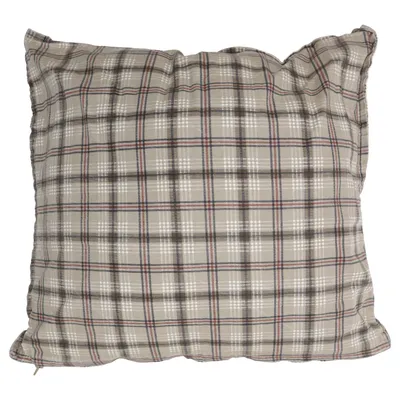 Coussin décoratif (Beige, Multicolore)