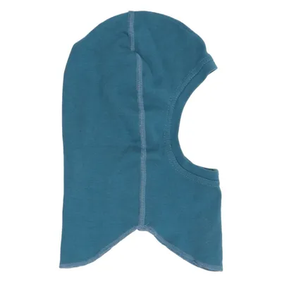 Balaklava (Blauw) van Hessnatur Kasjmier, Wol