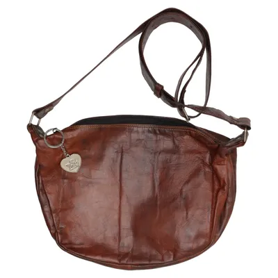 Shoulder-bag (Brown) from Gusti Leder