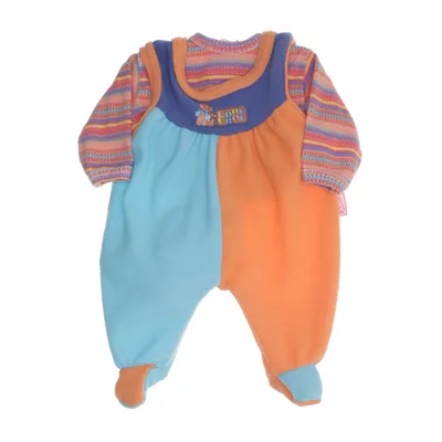 Dockkläder (Blå, Orange, Flerfärgad) från Zapf Creation
