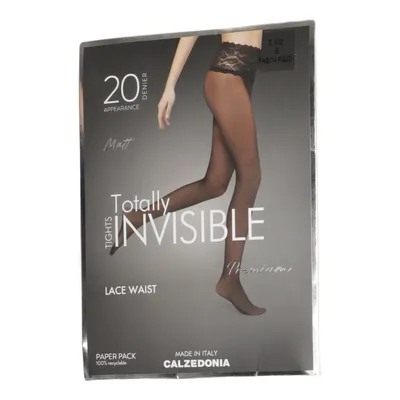 Nylon panty (Totally Invisible) van Calzedonia Elastaan, Polyamide