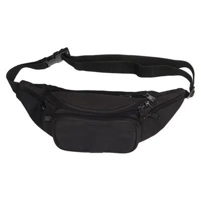Sac-banane (Noir) de Bitte Collection