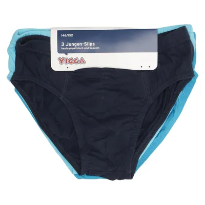 Sous-vêtement (Bleu, Multicolore) de Yigga Coton