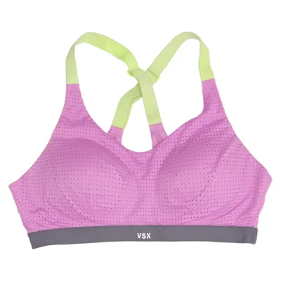 Sport-bh (Lila, Geel, Grijs) van Victoria's Secret Elastaan, Polyamide