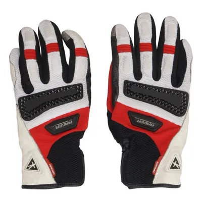 Gants de moto (Noir, Rouge, Blanc) de Racer