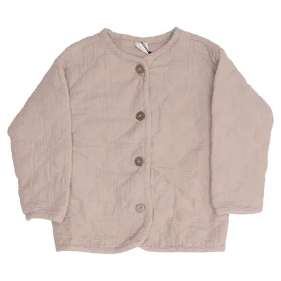 Cardigan (Beige) fra H&M Baby Bomuld, Polyester