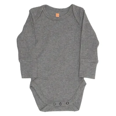 Body (Gris) de Hema Coton, Élasthane