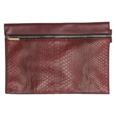 Clutchtaske (Rød) fra Victoria Beckham