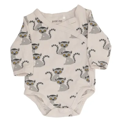 Body (Beige) de Little Me Coton, Élasthane