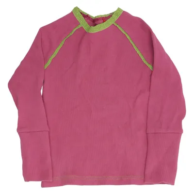 Haut thermique (Rose, Vert) de Alba Baby Coton, Élasthane