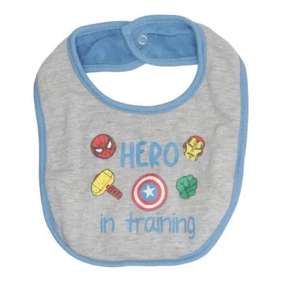 Slabbetje (Grijs, Blauw, Meerkleurig) van Marvel