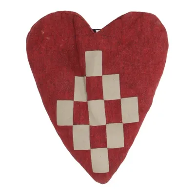 Pannenlap (Rood, Beige) van Maileg