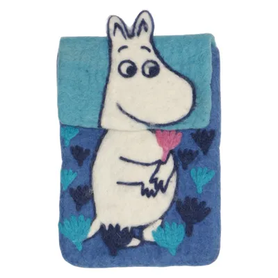 Trousse de toilette (Bleu, Blanc, Multicolore) de Moomin Laine