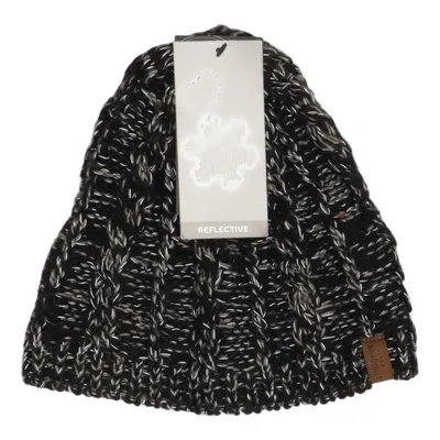 Beanie (Black, White) from Lindberg Acrylic, Polyester, Wool