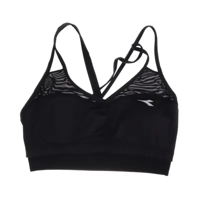 Sport-BH (Svart) från Diadora Elastan, Polyester