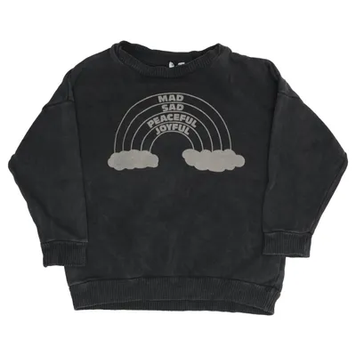 Sweatshirt (Anatole) van Bobo Choses Elastaan, Organisch katoen