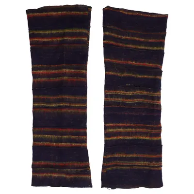 Beinstulpen (Lila, Mehrfarbig) von Guru Shop