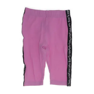 Pantalon de jogging (Rose, Noir) de Borderline Coton, Élasthane