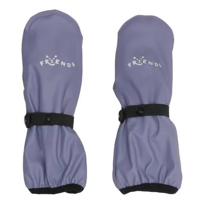 Moufles (Violet) de Friends Polyester, Polyuréthane