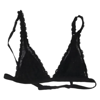 Bralette (Svart) från Monki Bomull, Elastan, Polyamid