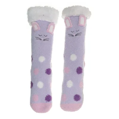 Sockor (Lila, Rosa, Vit)