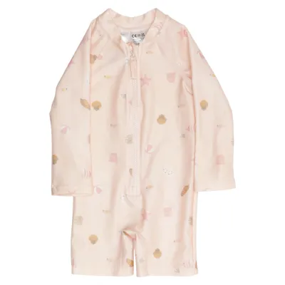 UV beschermende kleding (Roze) van H&M Elastaan, Polyester