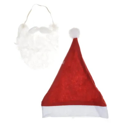 Maskeradtillbehör (Röd, Vit)