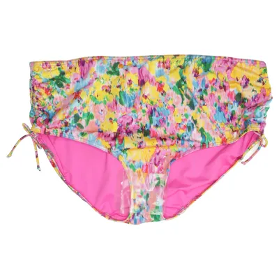 Bikini bottom (Pink, Multicolored) from Primadonna Swim Elastane, Polyamide, Polyester