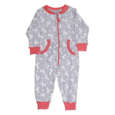 Sparkdräkt (Schlafanzug Pyjama) från Baby Bomull, Polyester