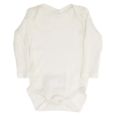 Romper (Wit) van Cosilana Zijde, Wol