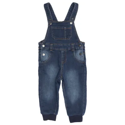 Tuinbroek (Blauw) van Lupilu Katoen, Elastaan, Polyester, Viscose